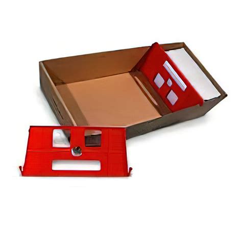 post office metal case divider bracket|carrier case divider bracket.